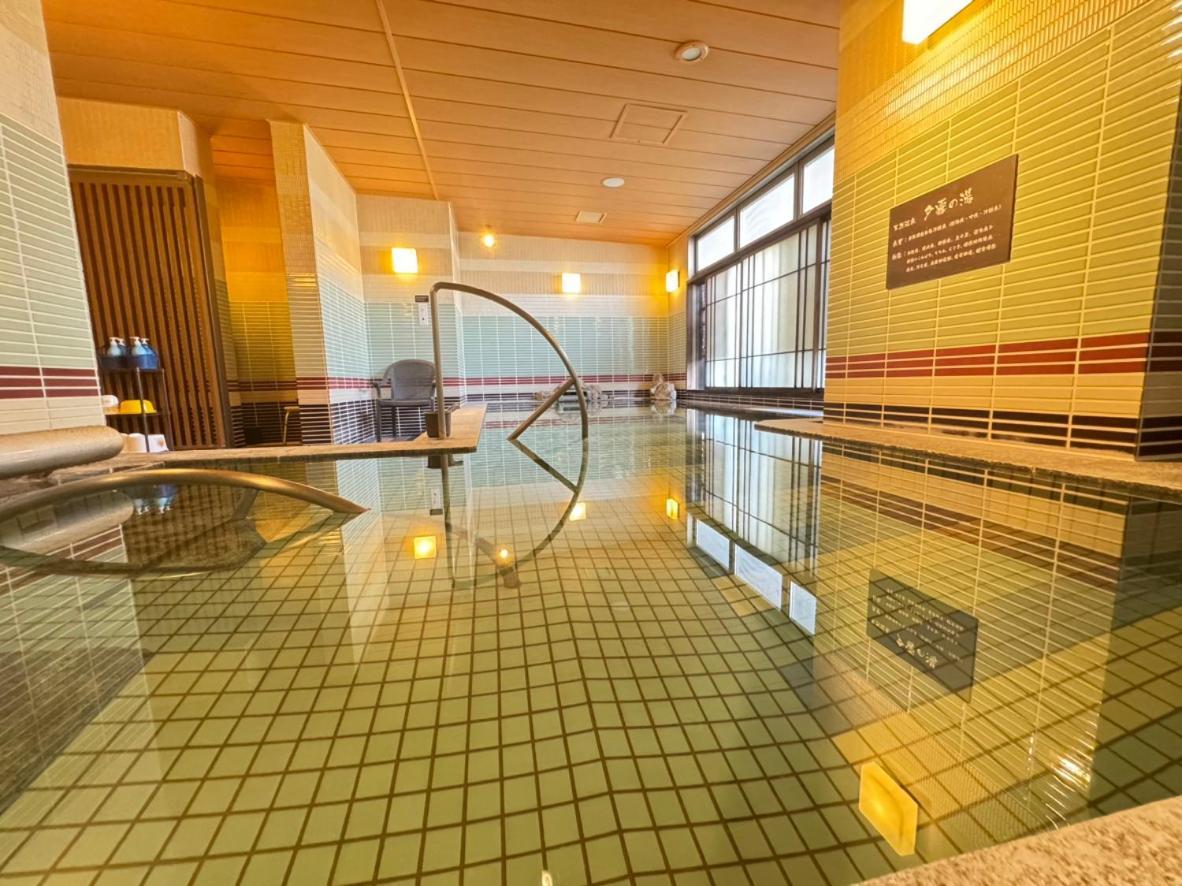 אוסקה Dormy Inn Premium Namba Natural Hot Spring מראה חיצוני תמונה