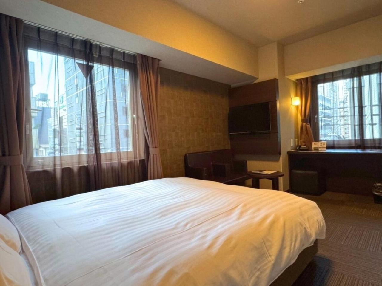 אוסקה Dormy Inn Premium Namba Natural Hot Spring מראה חיצוני תמונה