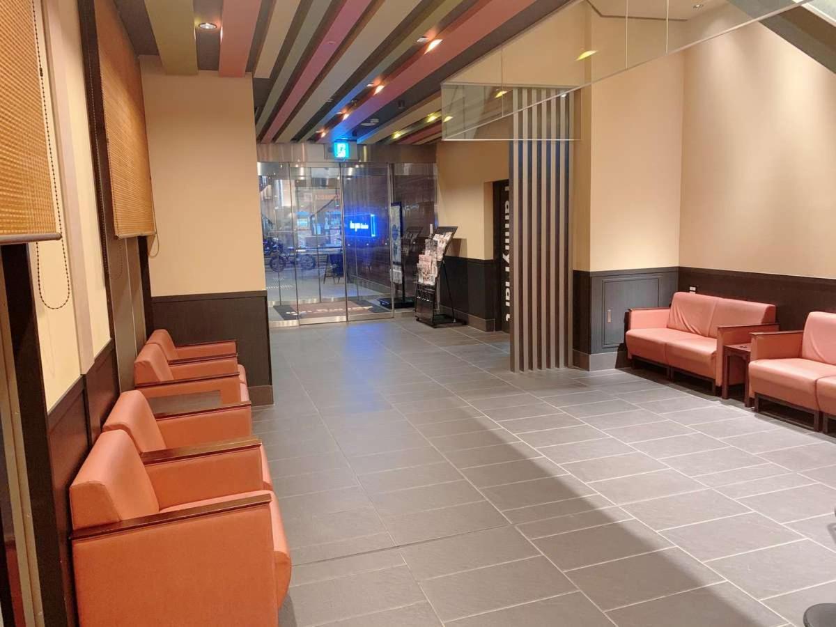 אוסקה Dormy Inn Premium Namba Natural Hot Spring מראה חיצוני תמונה