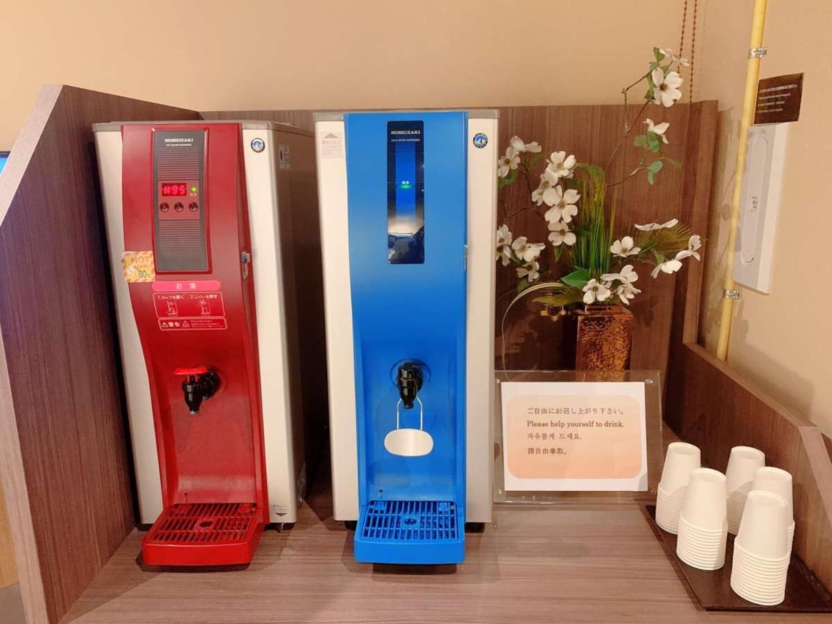 אוסקה Dormy Inn Premium Namba Natural Hot Spring מראה חיצוני תמונה