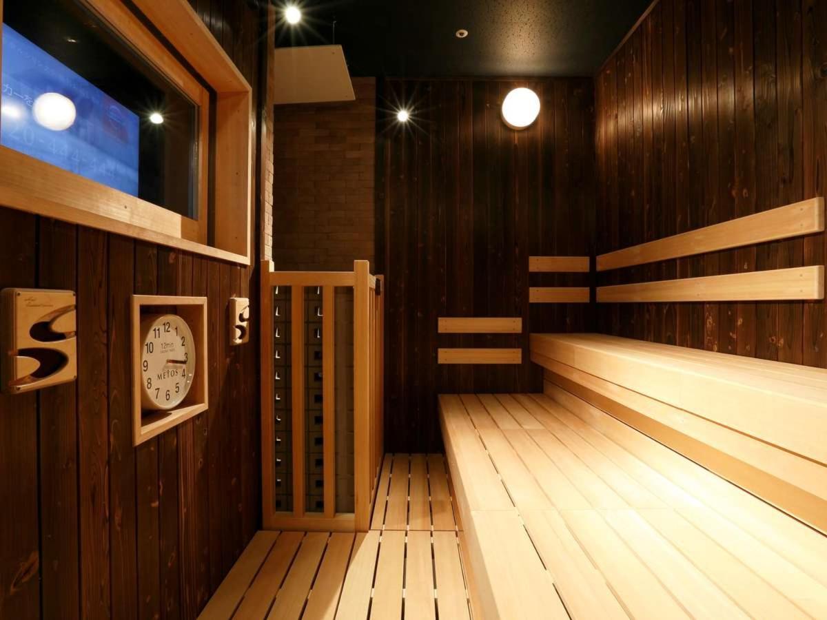 אוסקה Dormy Inn Premium Namba Natural Hot Spring מראה חיצוני תמונה
