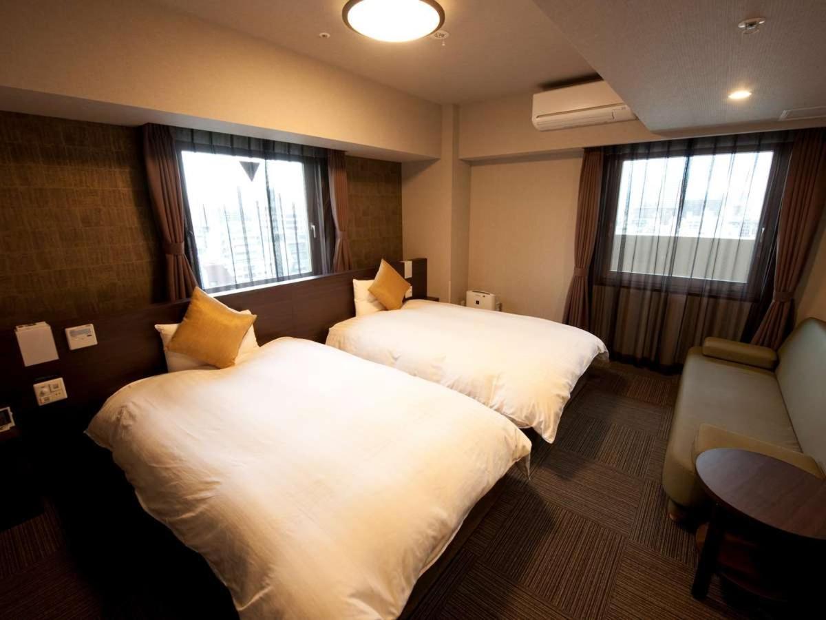 אוסקה Dormy Inn Premium Namba Natural Hot Spring מראה חיצוני תמונה