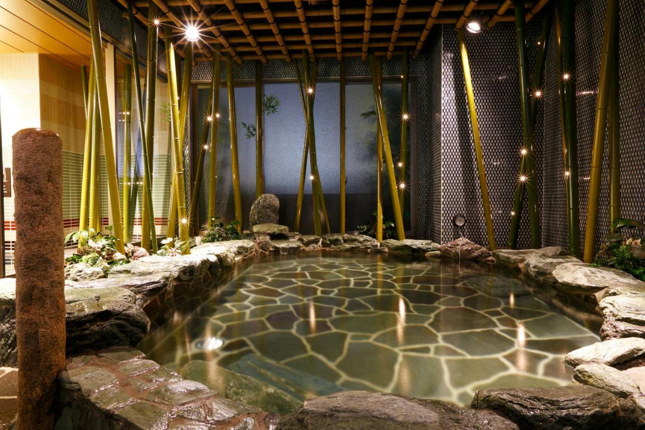 אוסקה Dormy Inn Premium Namba Natural Hot Spring מראה חיצוני תמונה